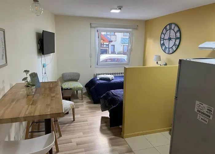 Comodo Monoambiente En El Centro De La Ciudad